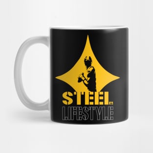 QB ASTROIDE STEEL Mug